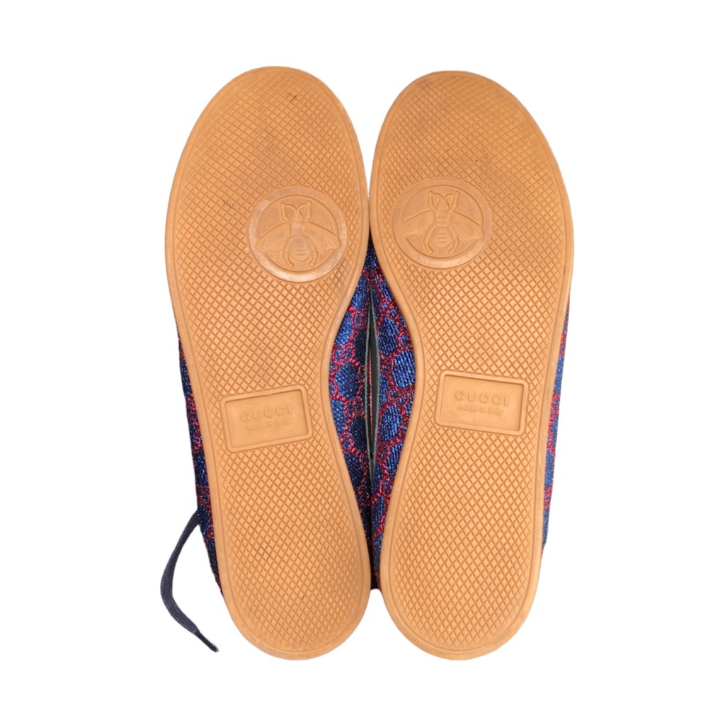 Gucci • Falacer GG Lurex • Blue - Picture 15 of 16